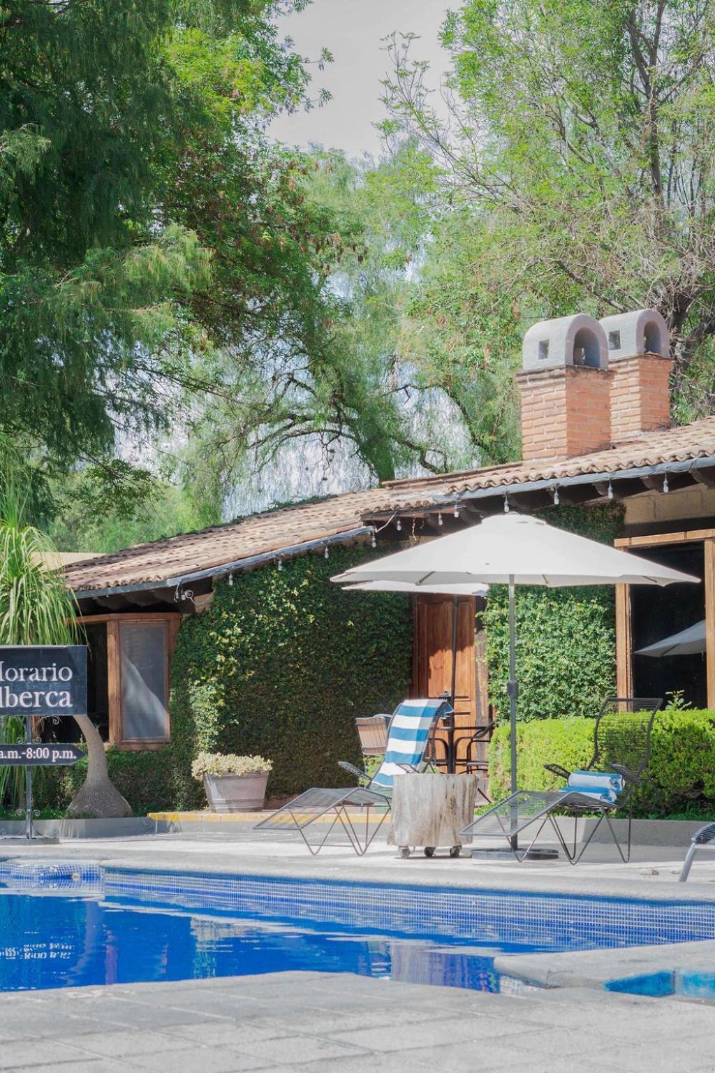 Hotel Sol Y Fiesta Tequisquiapan Εξωτερικό φωτογραφία