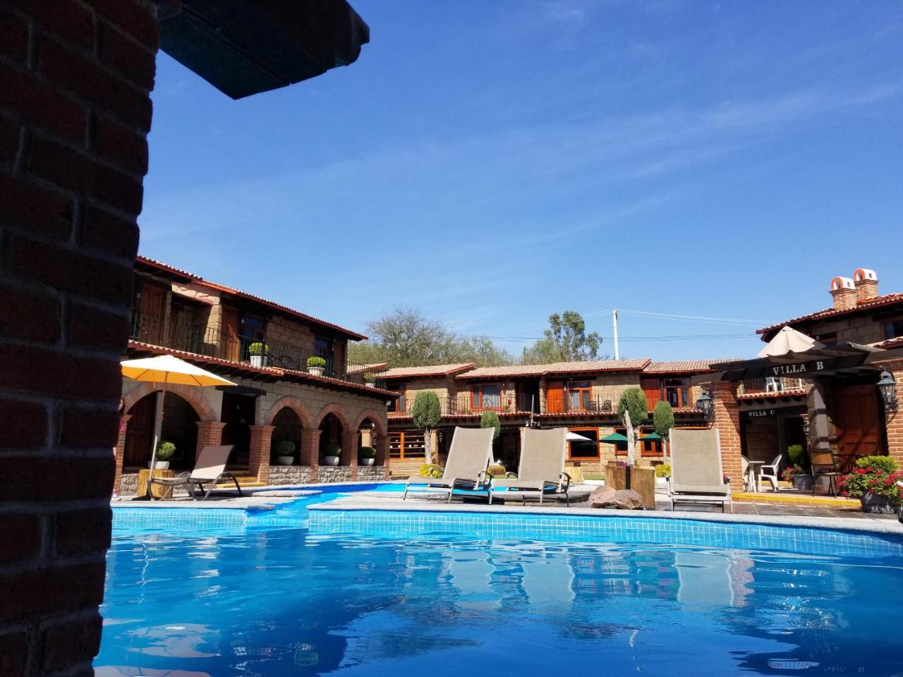 Hotel Sol Y Fiesta Tequisquiapan Εξωτερικό φωτογραφία